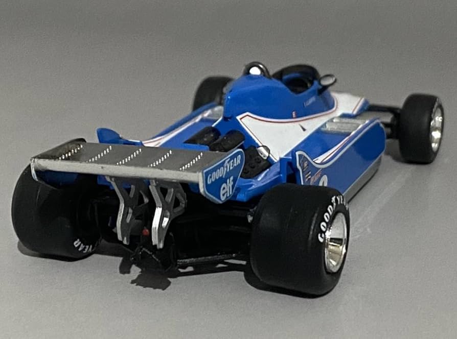 1/43　リジェ フォード JS11　 J.ICKX　GITANES仕様 Amazon | 1/43 F1 Ligier Gitanes JS11 1979 Jacques Laffite